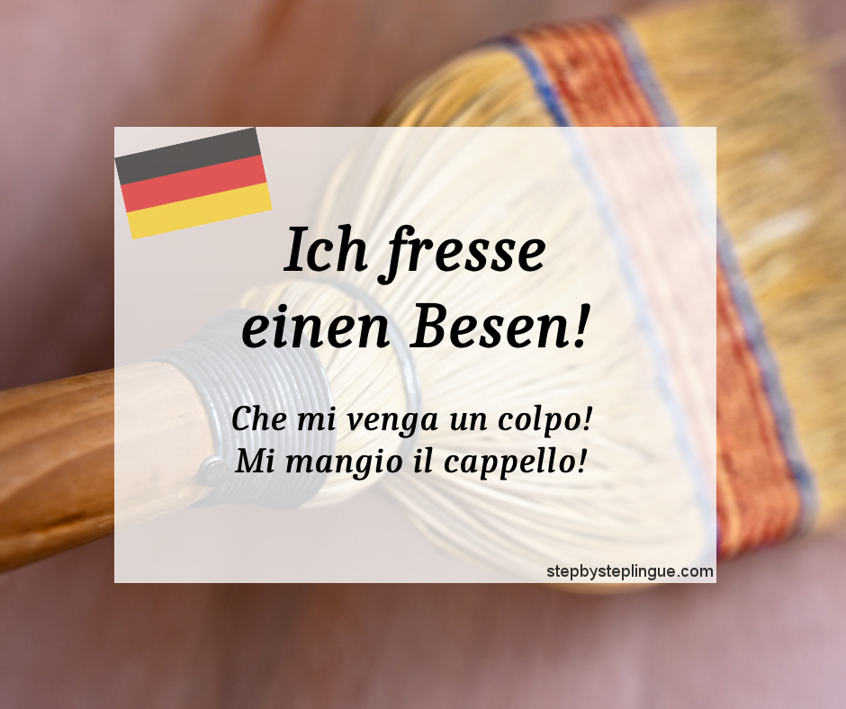 Ich fresse einen Besen! Step by Step Lingue