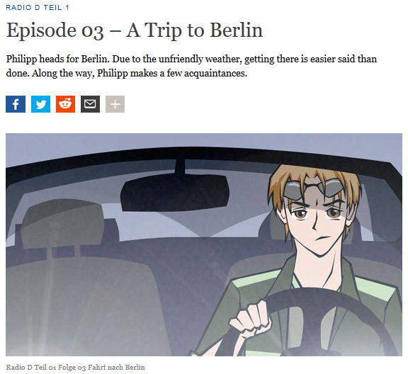 Radio D Fahrt nach Berlin
