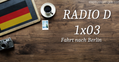 RadioD 1x03 Fahrt nach Berlin