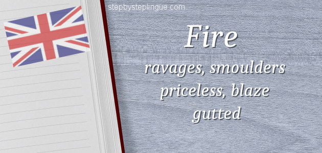 fire vocabulary title