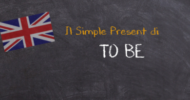 come si coniuga to be al simple present