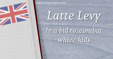 latte levy vocabulary title