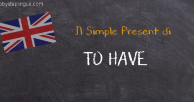 come si coniuga to have al simple present title