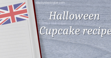 halloween cupcakes recipe vocabolario title