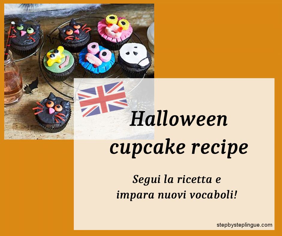 halloween cupcakes recipe vocabolario