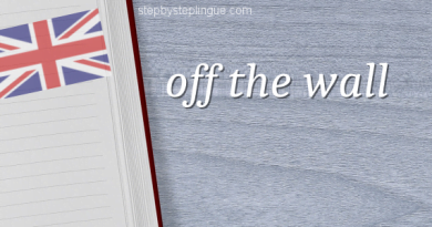 off the wall significato title