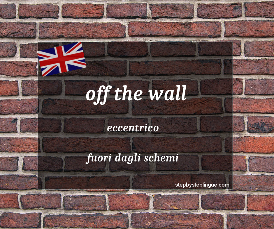 off the wall significato