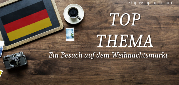 Ein Besuch auf dem Weihnachtsmarkt