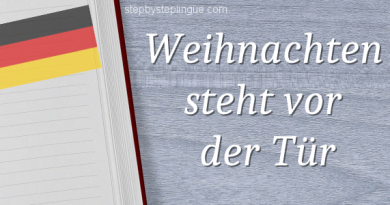 Weihnachten steht vor der Tür