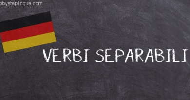 trennbare untrennbare verben verbi separabili title