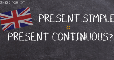 Present Simple o Present Continuous title