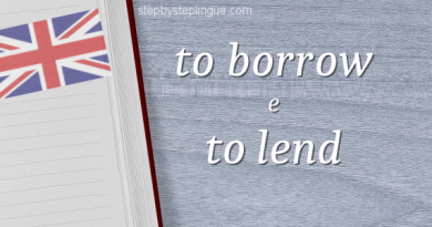 Qual è la differenza tra lend e borrow title