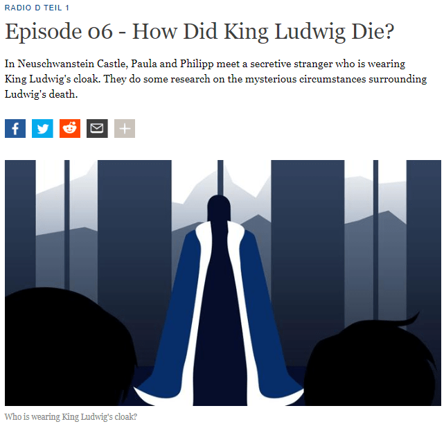 Radio D Wie starb König Ludwig?