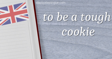 To be a tough cookie title