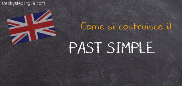 come si costruisce past simple title