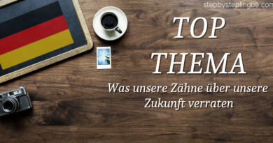 top thema Was unsere Zähne über unsere Zukunft verraten