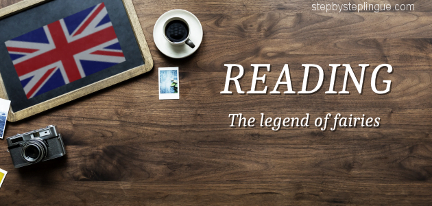 Reading legend fairies