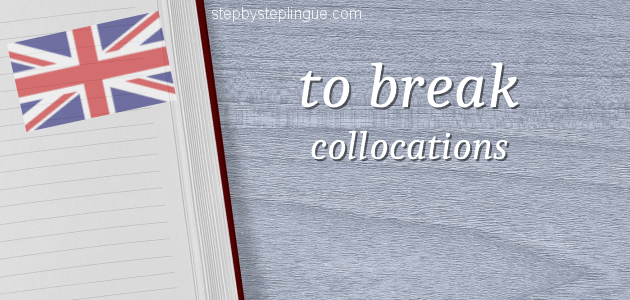 collocations break title