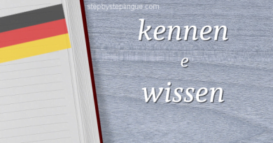 differenza kennen wissen title1