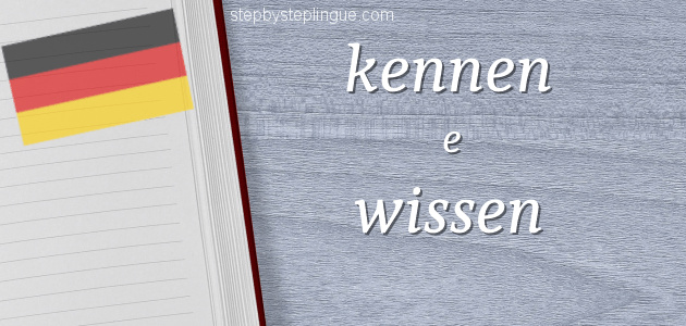 differenza kennen wissen title1