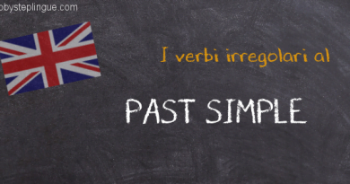 Past Simple verbi irregolari in inglese title