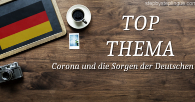 top thema Corona und die Sorgen der Deutschen