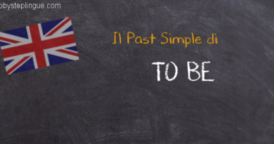 Il past simple di to be