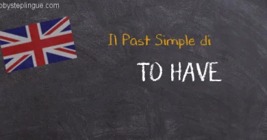 Il past simple di to have title