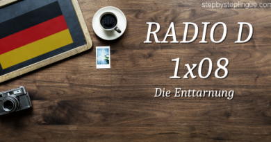 RadioD 1x08 die Enttarnung title