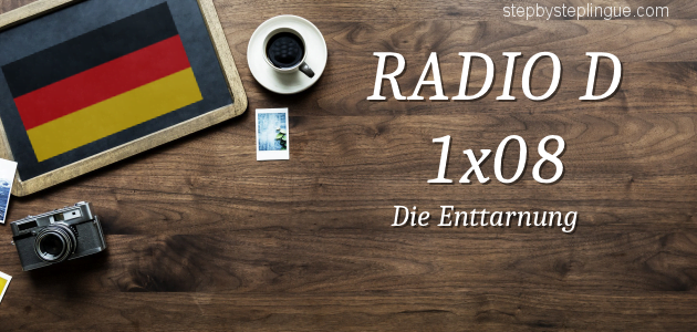 RadioD 1x08 die Enttarnung title