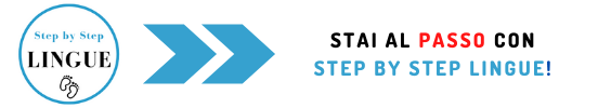 Stai al passo con Step by Step Lingue!