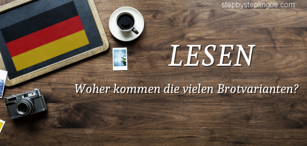 lesen Woher kommen die vielen Brotvarianten