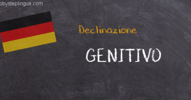 Declinazione: il caso Genitivo Declinazione Genitivo title