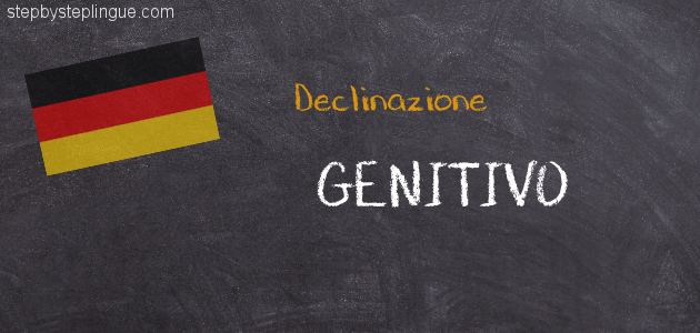 Declinazione Genitivo title