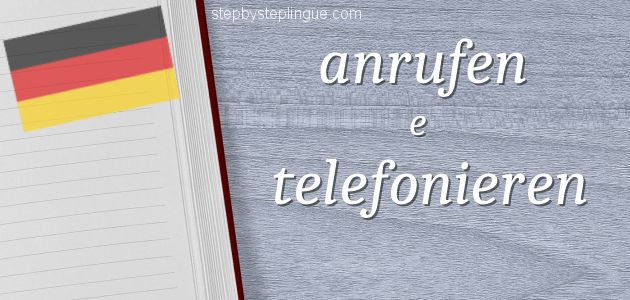 Differenza telefonieren anrufen title