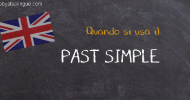 Quando si usa il Past Simple? Quando si usa il Past Simple title