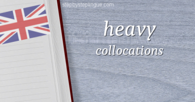 Collocations: heavy collocations heavy title
