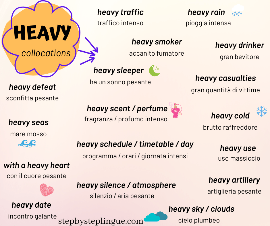 collocations heavy