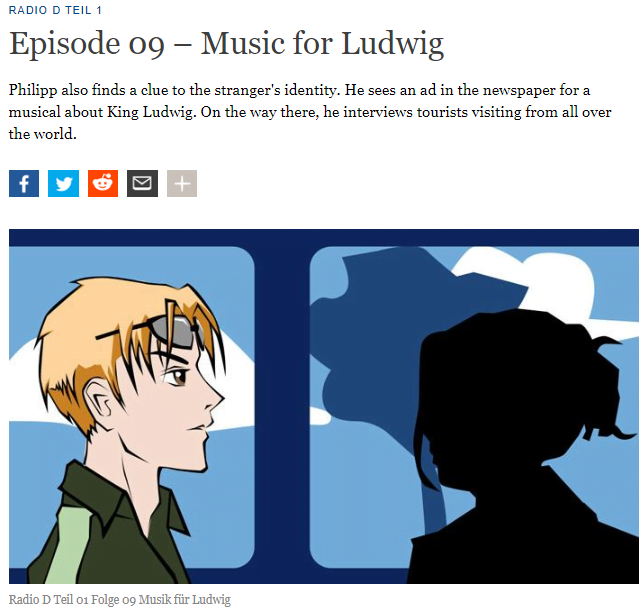 RadioD Musik für Ludwig