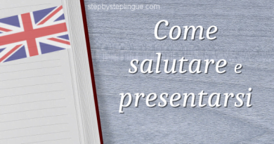Come salutare e presentarsi in inglese title