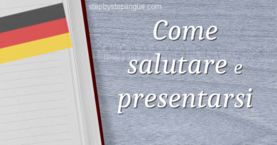 Come salutare e presentarsi in tedesco title