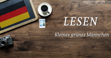 Kleines grünes Männchen lesen Kleines grünes Männchen