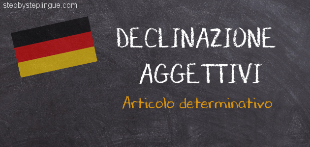 Declinazione aggettivi-articolo determinativo title