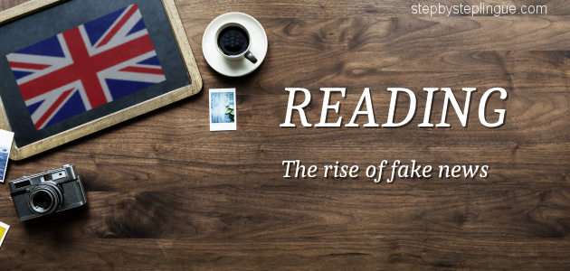 Reading The rise of fake news