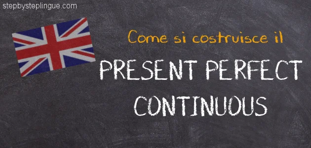 Come si forma Present Perfect Continuous title