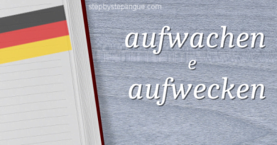 Differenza aufwachen aufwecken title