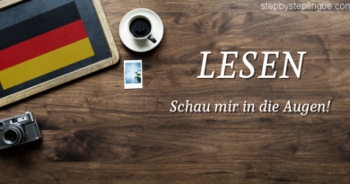 Lesen Schau mir in die Augen