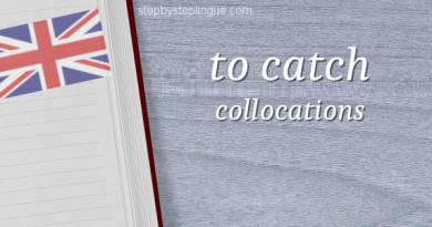 collocations to catch title