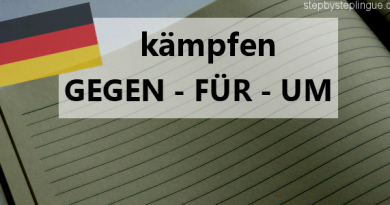 differenza kampfen gegen fur um title