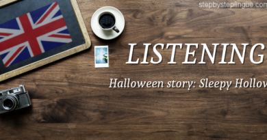 listening Halloween Story Sleepy Hollow